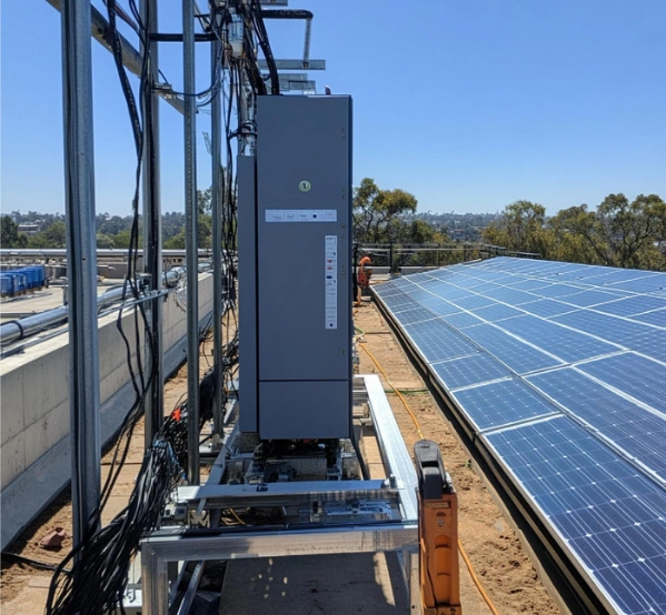 Solar battery backup system installation in Los Angeles by Solar Panel Pro LA