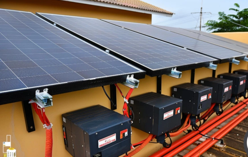 Backup battery integration with solar panels in Los Angeles by Solar Panel Pro LA