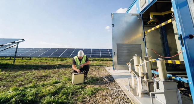 Energy storage battery system for solar power in Los Angeles by Solar Panel Pro LA