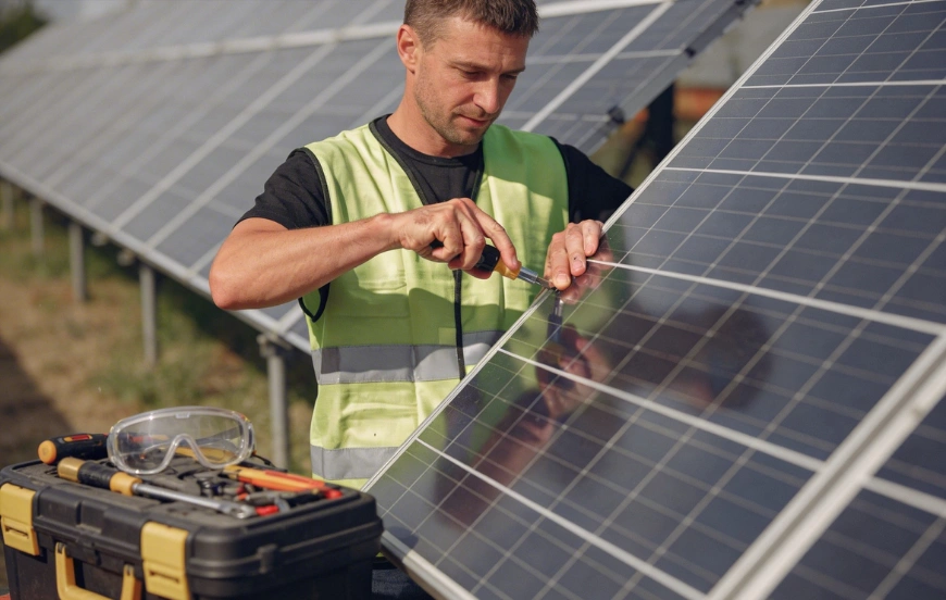 Solar inverter and wiring repair service in Los Angeles by Solar Panel Pro LA