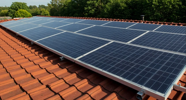 Modern residential solar power system in Los Angeles by Solar Panel Pro LA