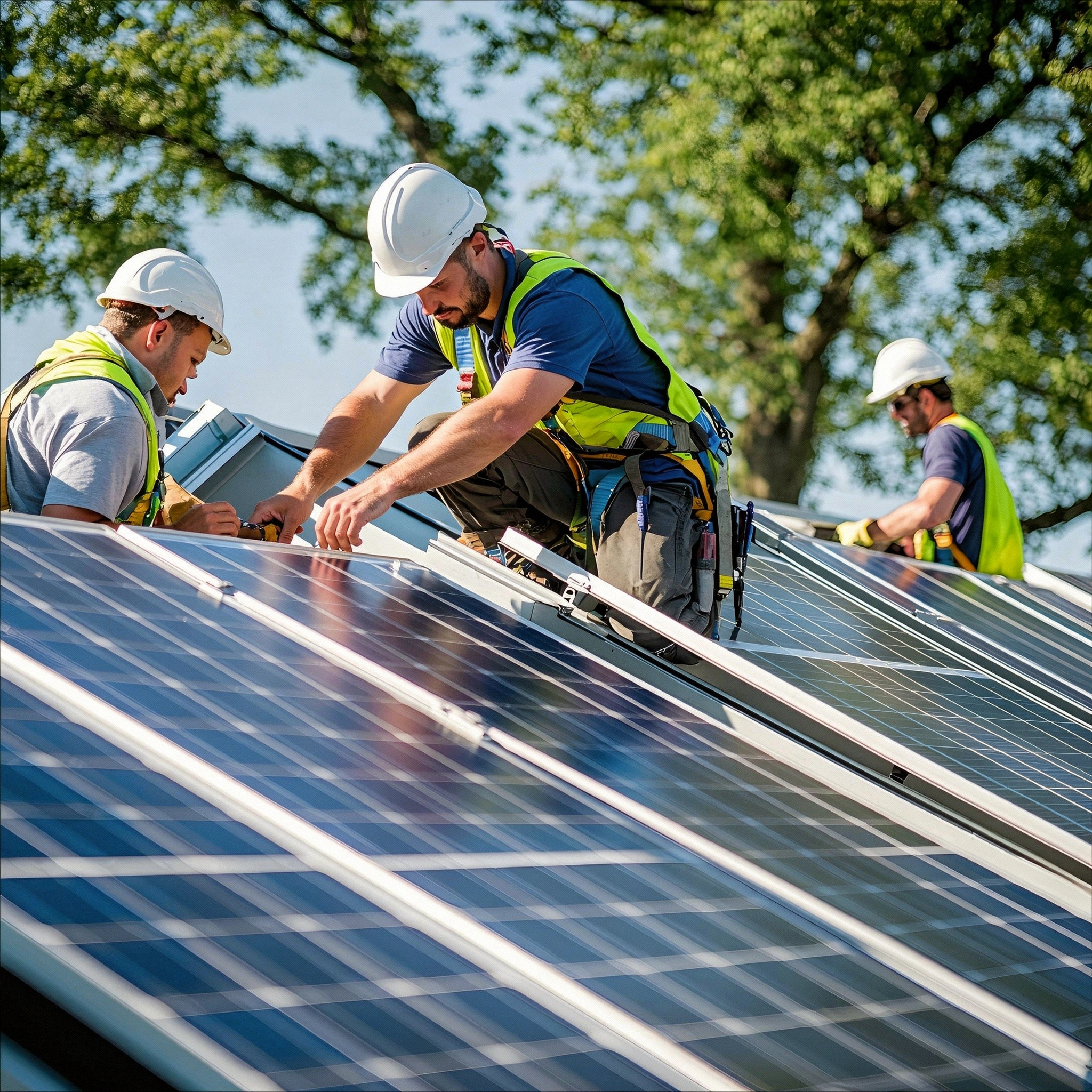 Professional solar panel installation service in Los Angeles by Solar Panel Pro LA